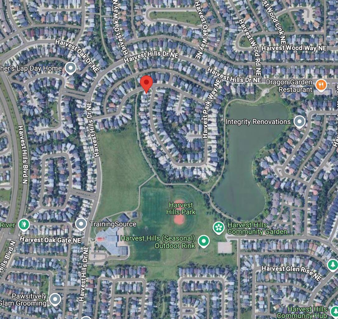 Calgary, AB T3K 4H8,196 Harvest Park WAY NE
