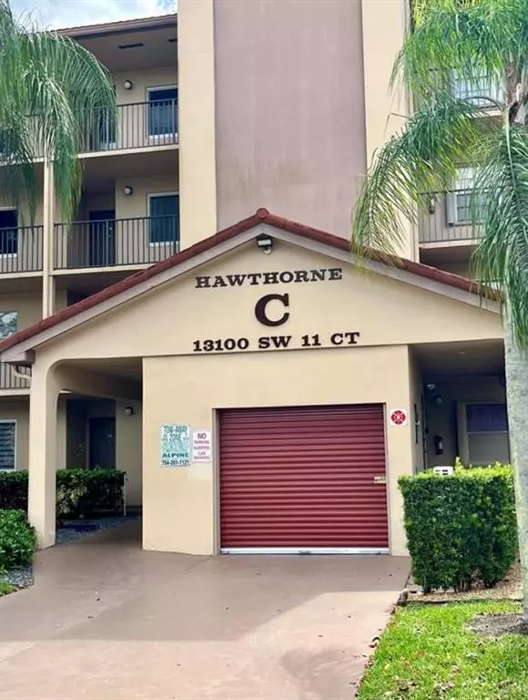 Pembroke Pines, FL 33027,13001 SW 11 Court #312A
