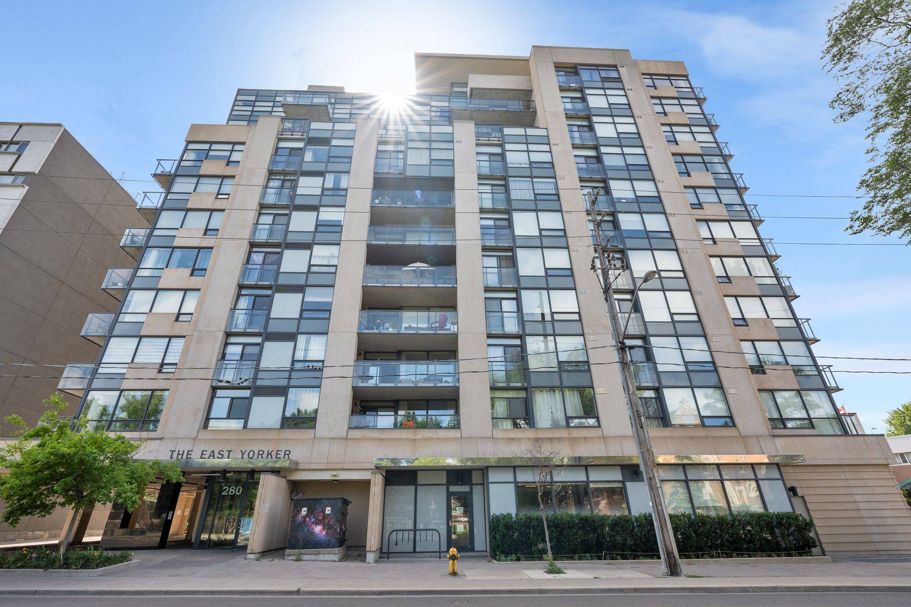 280 Donlands AVE #608, Toronto E03, ON M4J 0A3