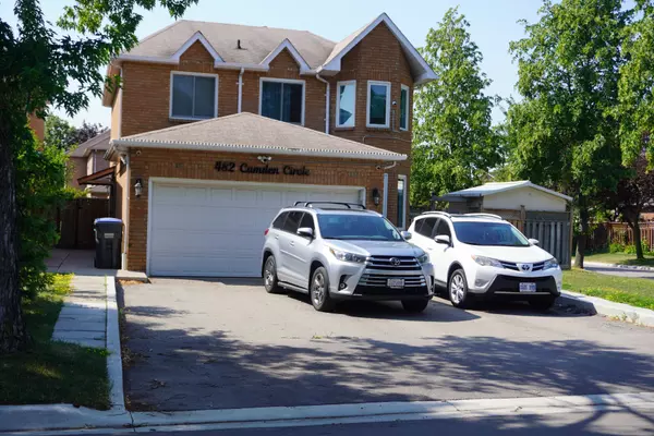 Mississauga, ON L4Z 2V6,482 Camden CIR #Bsmt.