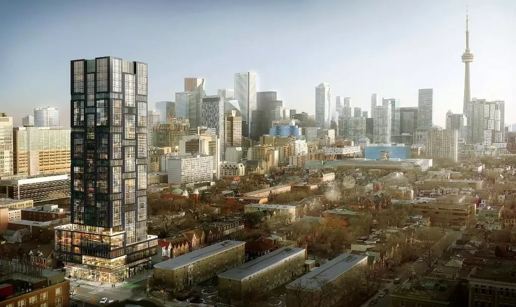 Toronto C01, ON M5T 1P9,203 College ST #1807