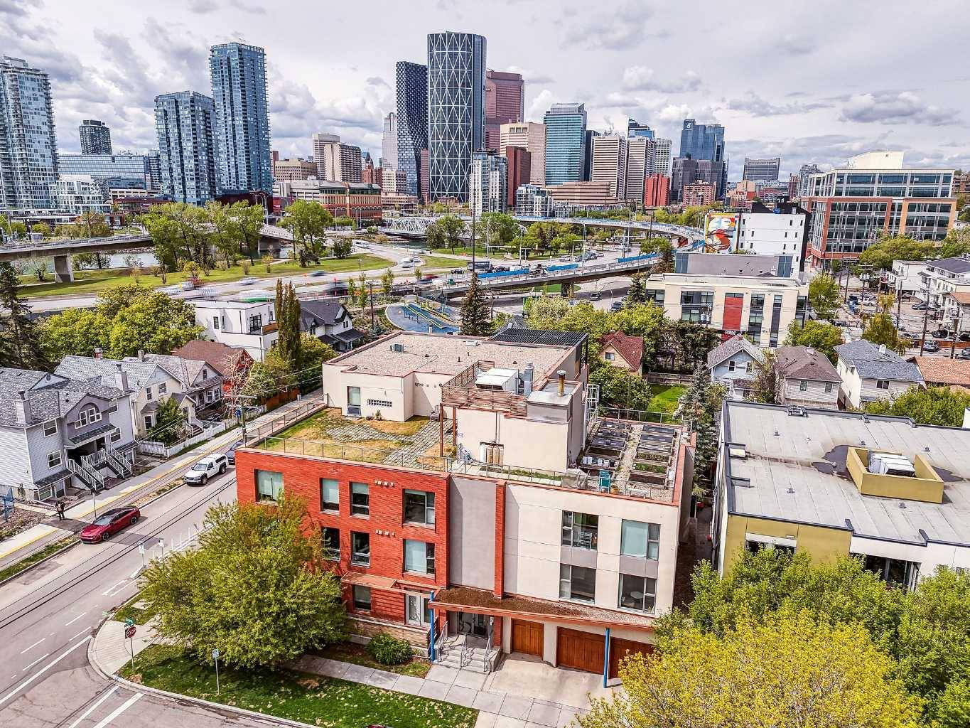 712 Mcdougall RD Northeast #712, Calgary, AB T2E 4A2