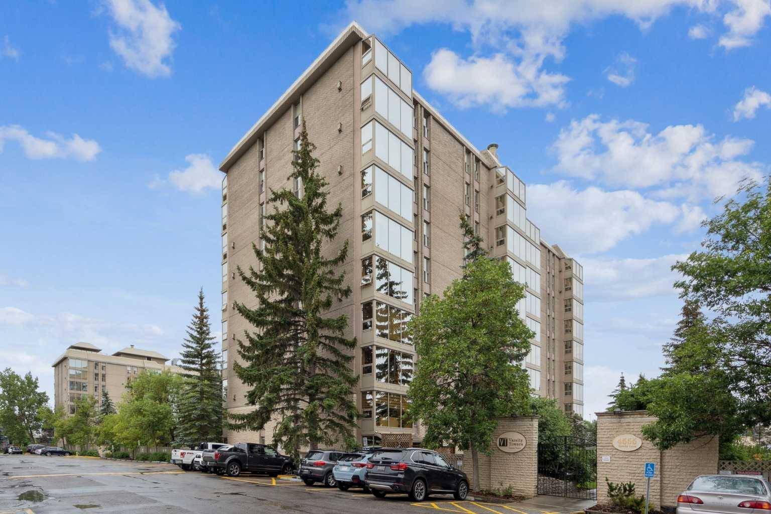4555 Varsity LN NW #606, Calgary, AB T3A 2V6