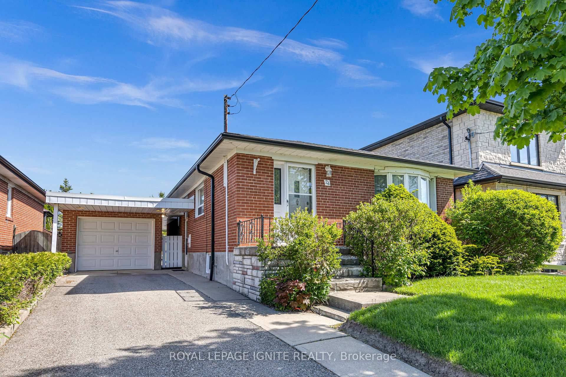 24 Beran DR, Toronto E09, ON M1G 1G1