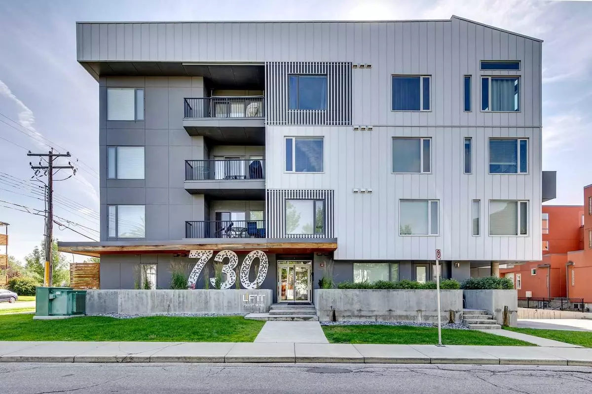 Calgary, AB T2E 3W8,730 5 ST Northeast #307