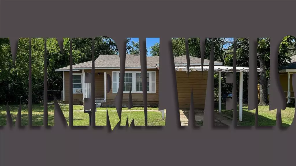 Mineral Wells, TX 76067,1816 SE 18th Street
