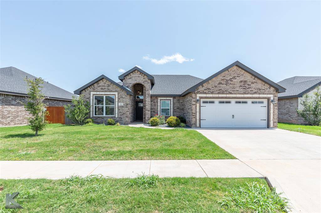 313 Martis Way, Abilene, TX 79602