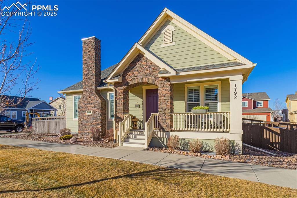 1792 Portland Gold DR, Colorado Springs, CO 80905