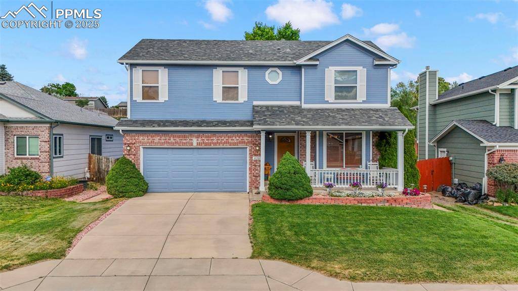 8261 Cooper River DR, Colorado Springs, CO 80920