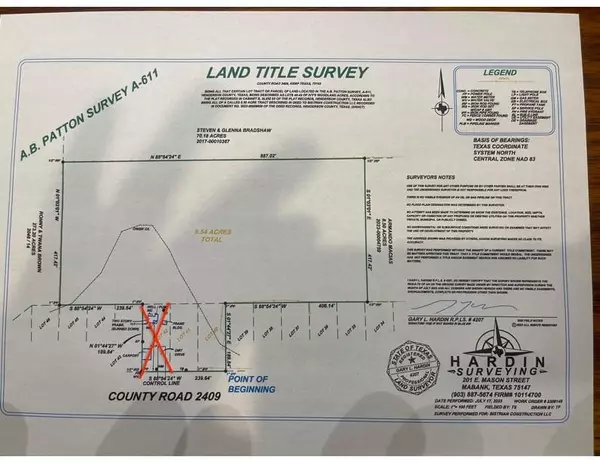 Tool, TX 75143,Lot 41 County Road 2404