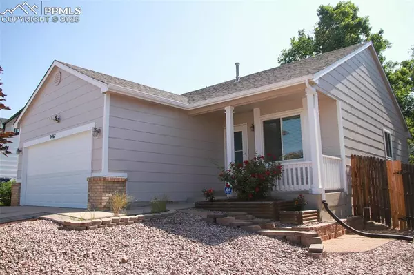 2461 Rocklin DR, Colorado Springs, CO 80915