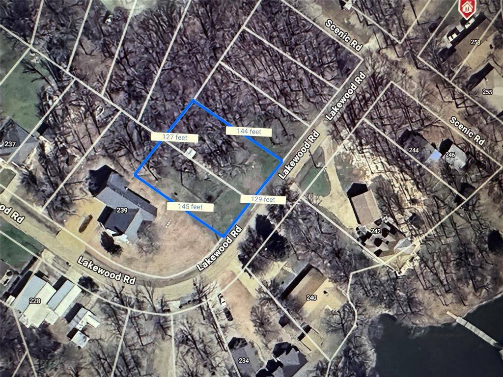 TBD 241 Lakewood Road,  Trinidad,  TX 75163