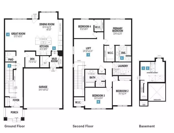 Calgary, AB T3P2B2,122 Carringford WAY Northwest