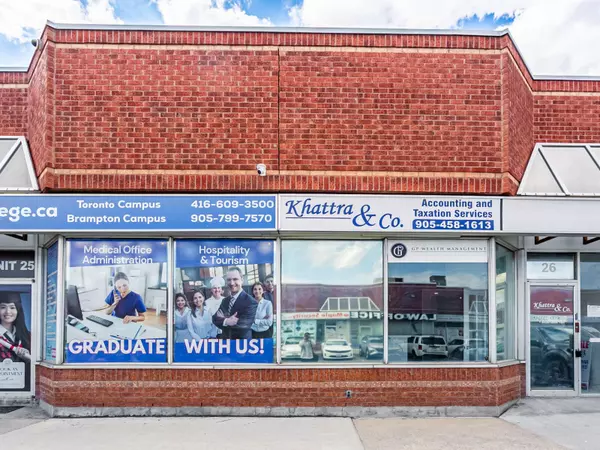 Brampton, ON L6T 4L6,2565 Steeles AVE E #26