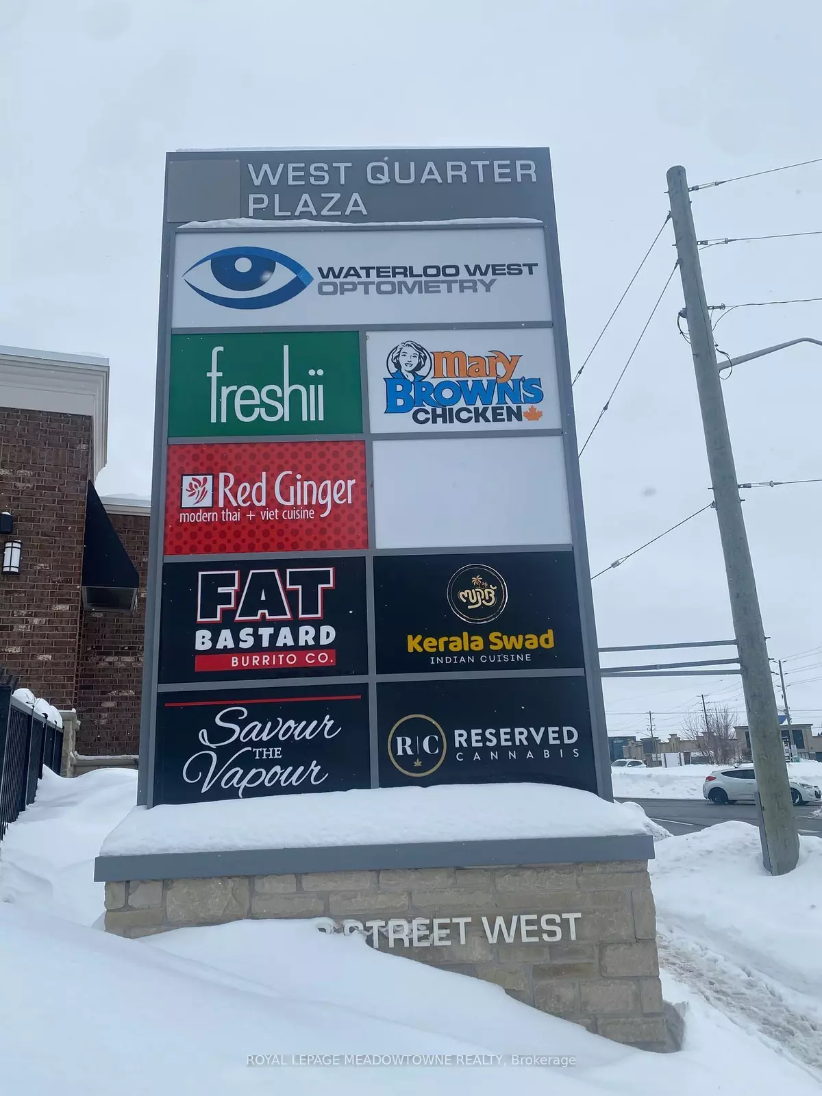 Waterloo, ON N2T 0A8,646 Erb ST W #108