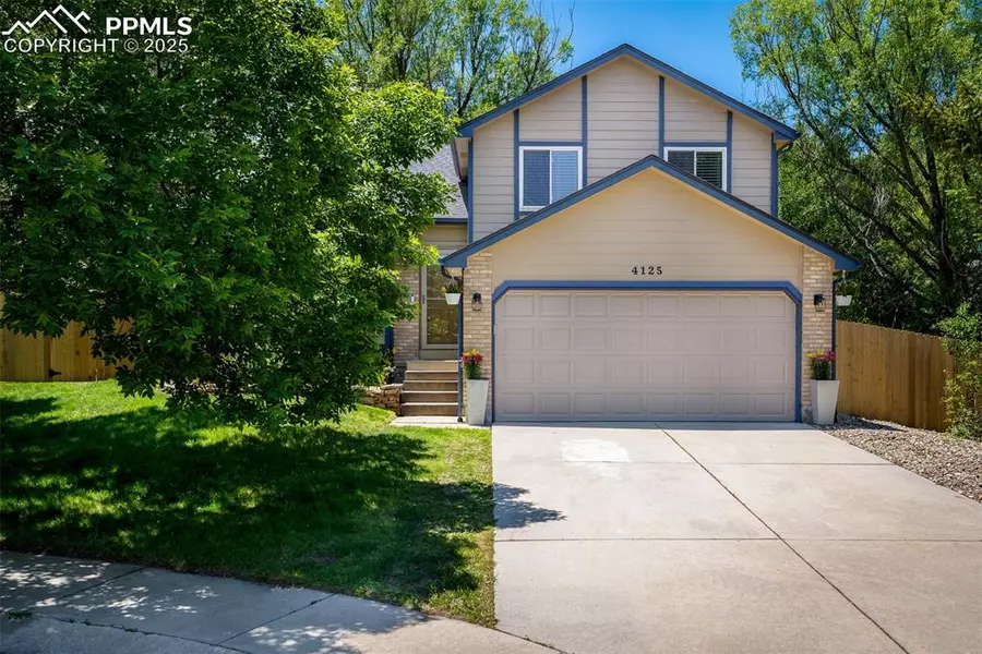 4125 Cricket CT, Colorado Springs, CO 80918