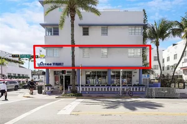 1100 Collins Ave #201 & 202, Miami Beach, FL 33139