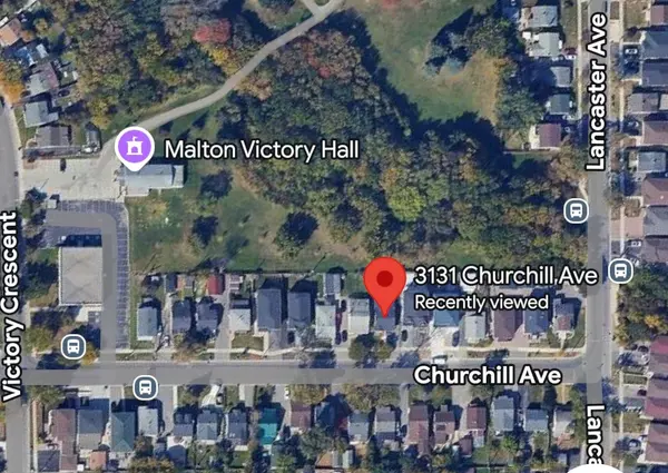 Mississauga, ON L4T 1R6,3131 Churchill AVE