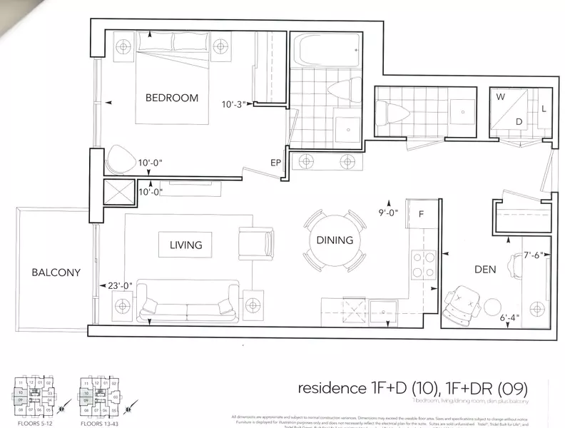 55 Ann O'reilly RD #2810, Toronto C15, ON M2J 0E1