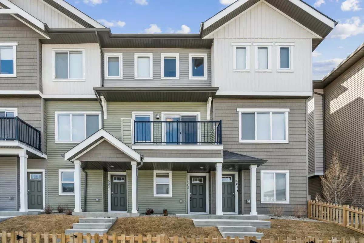 Cochrane, AB T4C 2C5,24 Rivercrest DR #502