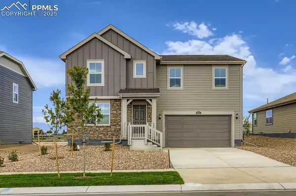 7836 Desert Wrangler DR, Colorado Springs, CO 80908