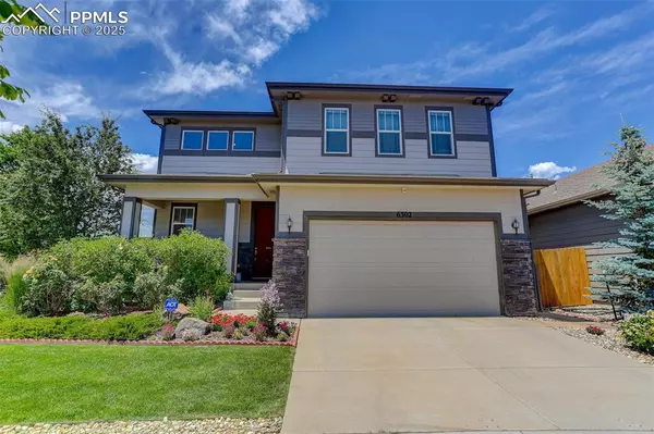 6302 Anders Ridge LN, Colorado Springs, CO 80927