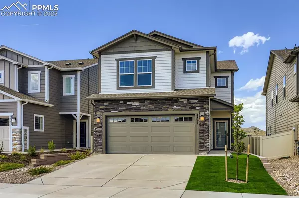 4891 Amazonite DR, Colorado Springs, CO 80938
