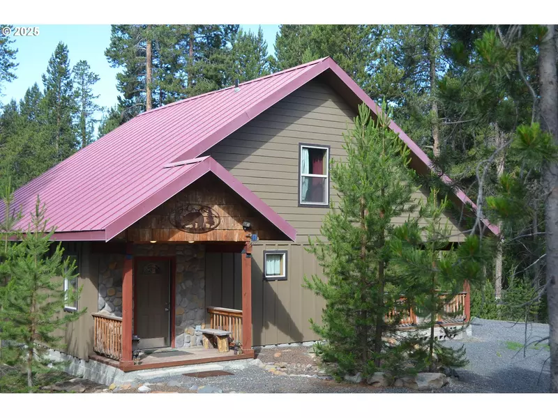 11204 HEMLOCK CREEK RD, Crescent Lake, OR 97733