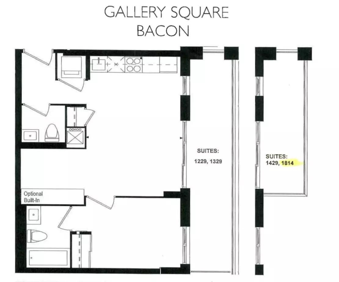Markham, ON L6G 0H5,8119 Birchmount RD #A1814