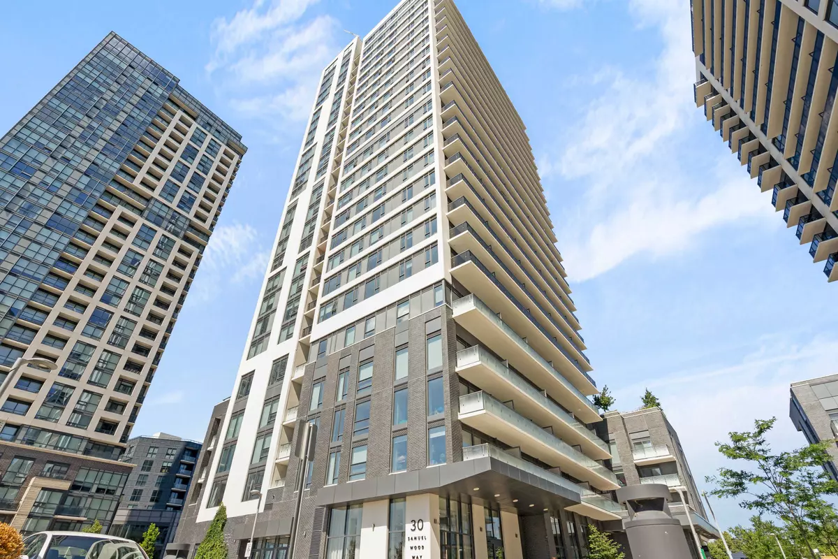 Toronto W08, ON M9B 0C9,30 SAMUEL WOOD WAY #1010
