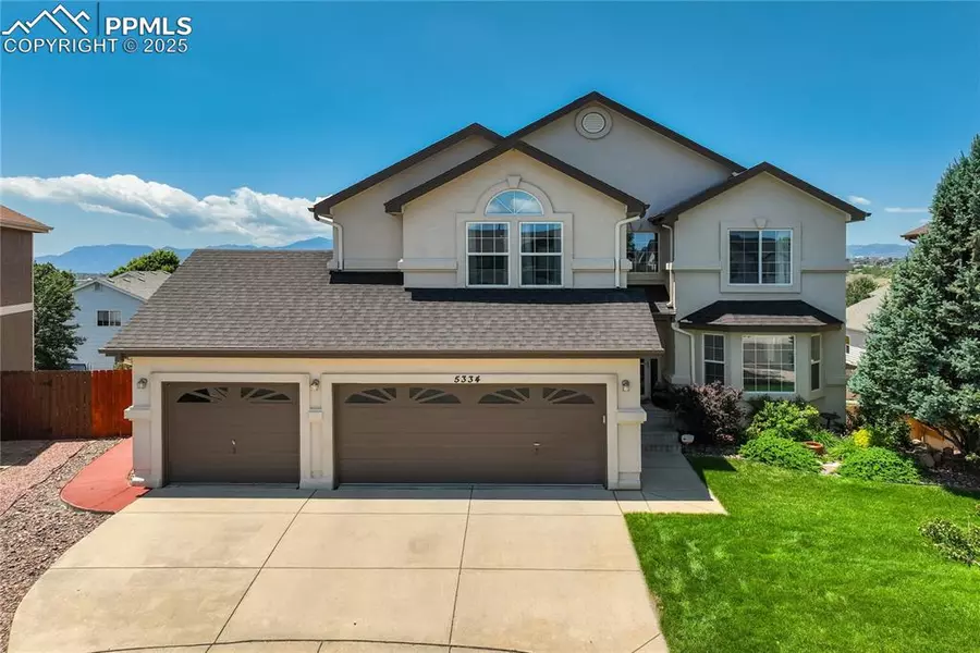 5334 Hopalong TRL, Colorado Springs, CO 80922