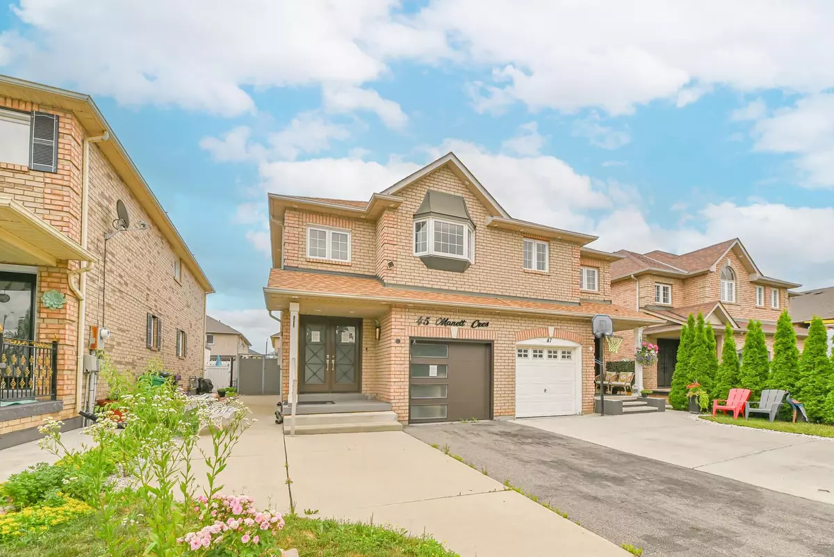 Brampton, ON L6X 4X4,45 Manett CRES