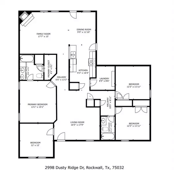 Rockwall, TX 75032,2998 Dusty Ridge Drive