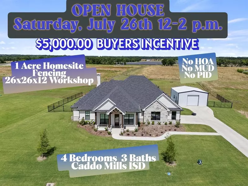 4761 Sarah Drive, Caddo Mills, TX 75135