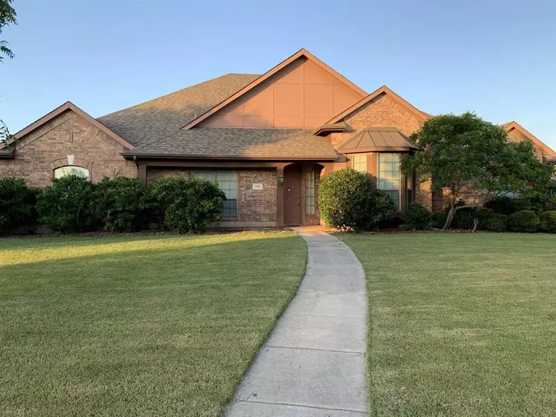292 Stone Ridge Drive, Sunnyvale, TX 75182