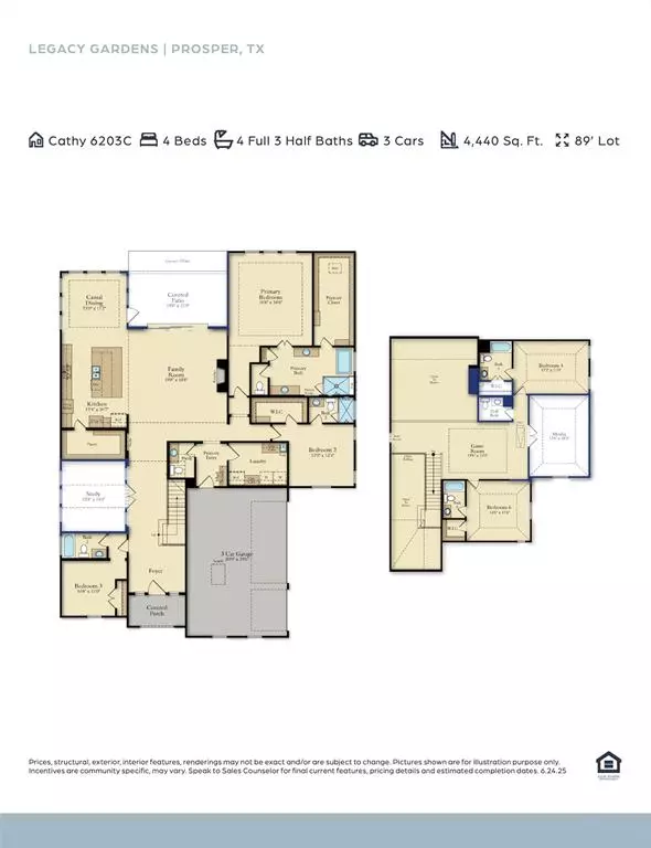 Prosper, TX 75078,1621 Bearden Court