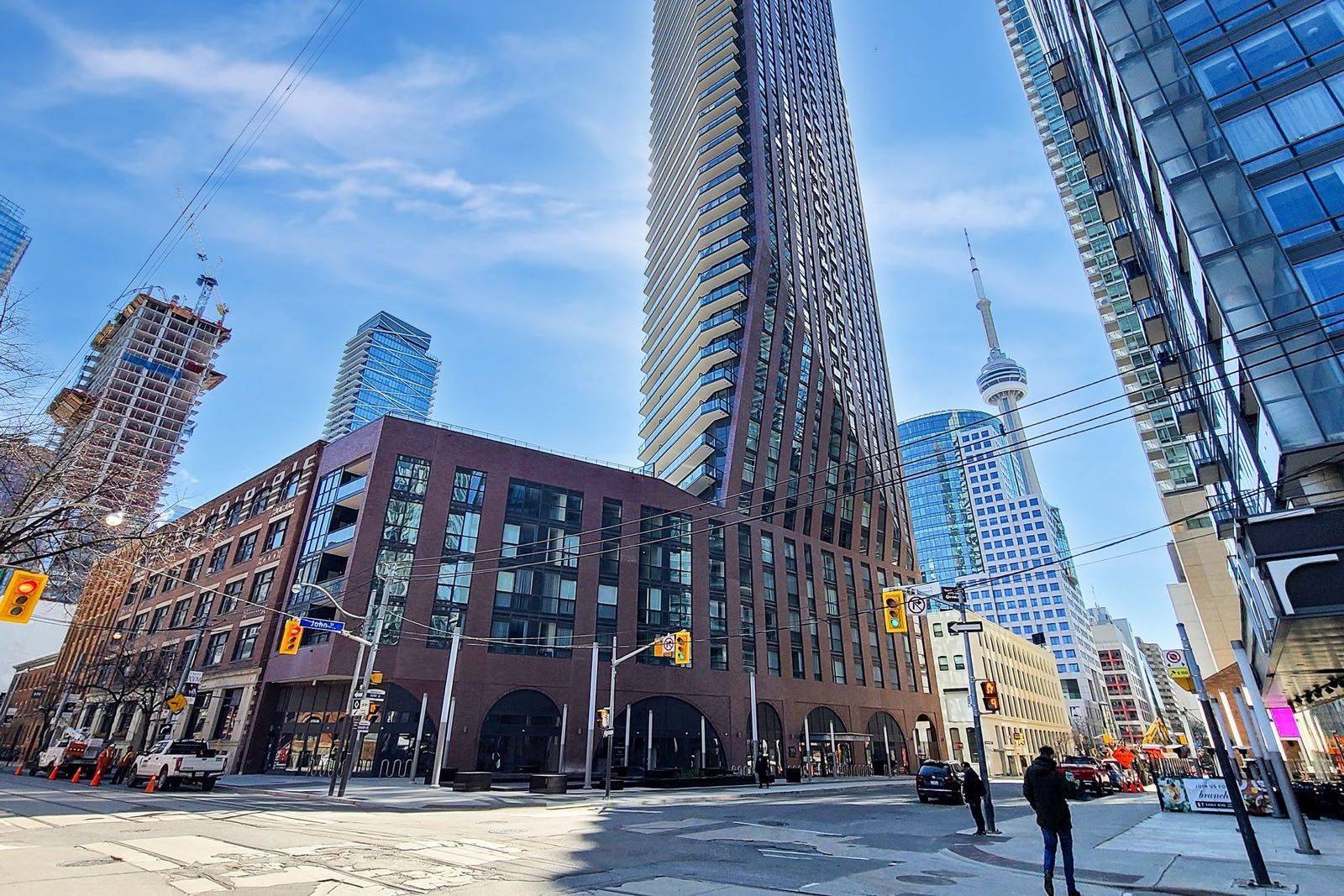 99 John ST #801, Toronto C01, ON M5V 0S6