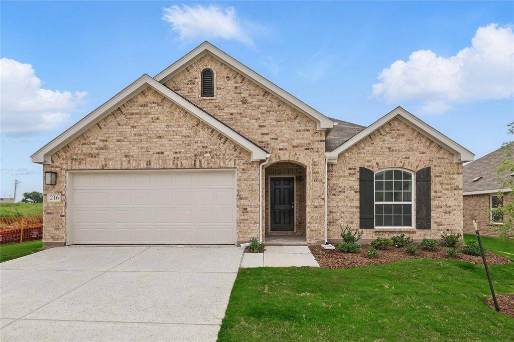 216 Mercy Street, Godley, TX 76044