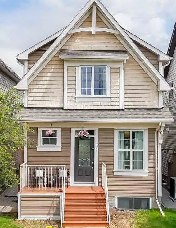 493 Auburn Crest WAY SE, Calgary, AB T3M 1P9