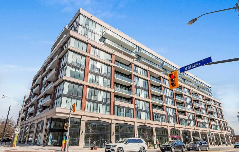 1 Belsize DR #821, Toronto C03, ON M4S 0B9