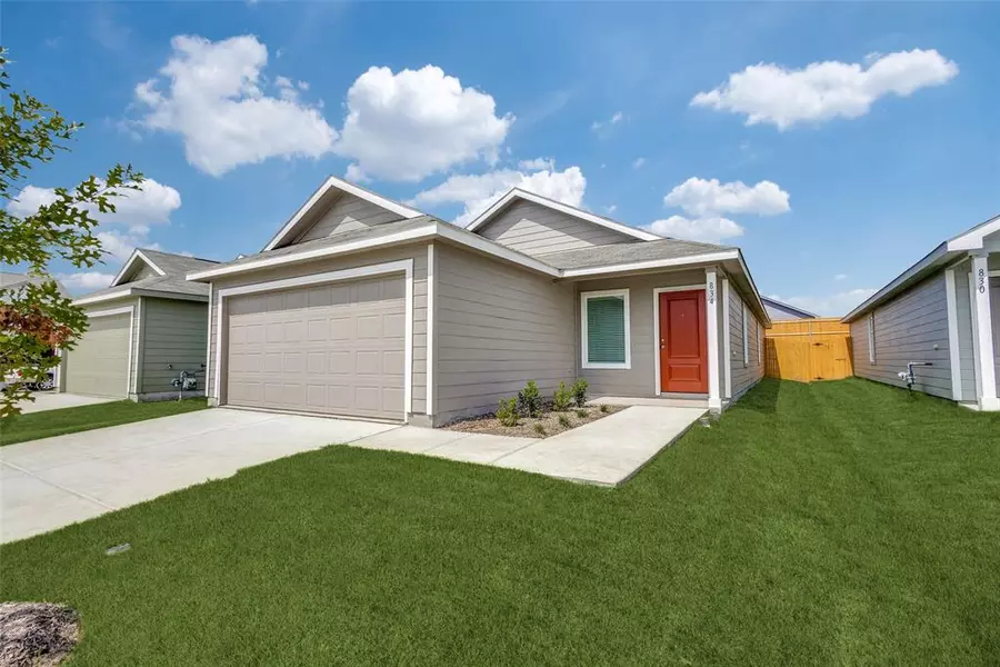 834 Ponderosa Lane, Princeton, TX 75407