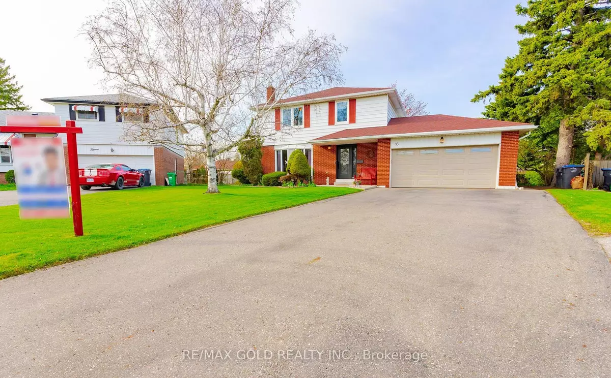 Brampton, ON L6T 3C3,16 Dudley PL