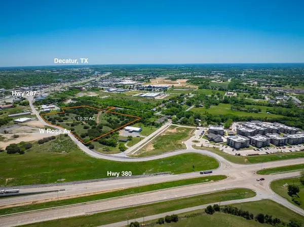 Decatur, TX 76234,TBD 10.306 Acres W Rose Ave