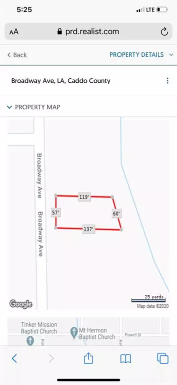 Shreveport, LA 71109,0 Broadway Avenue