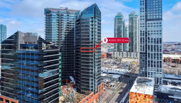 220 12 AVE SE #1501, Calgary, AB T2G 0R5