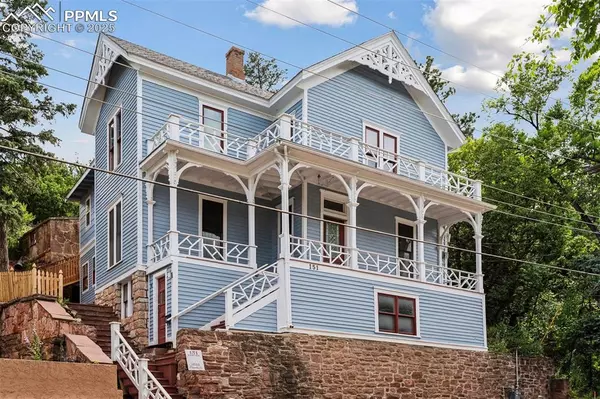 151 Ruxton AVE, Manitou Springs, CO 80829