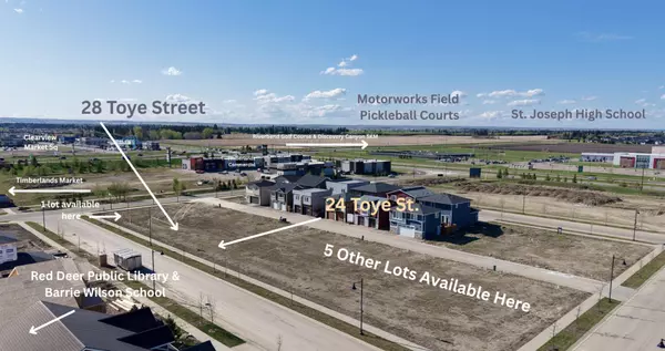 Red Deer, AB T4P 0Y5,24 Toye ST