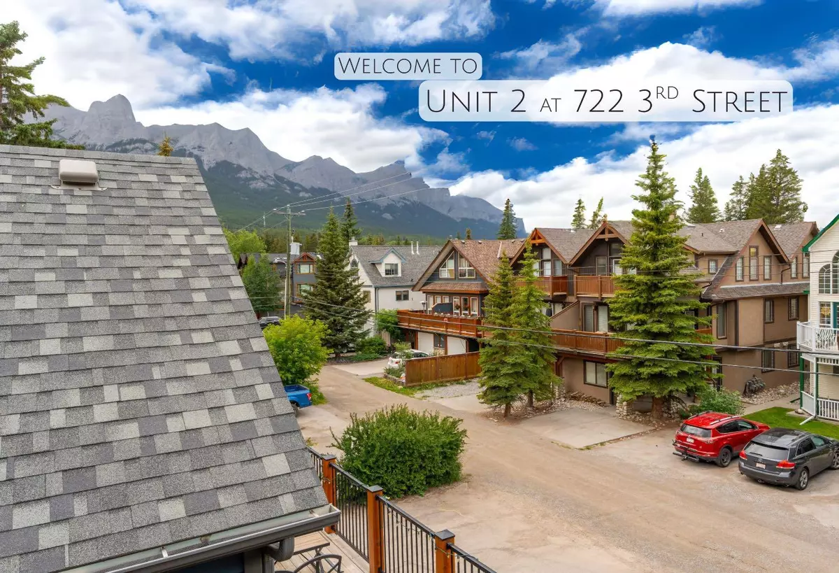Canmore, AB T1W 2J6,722 3rd ST #2