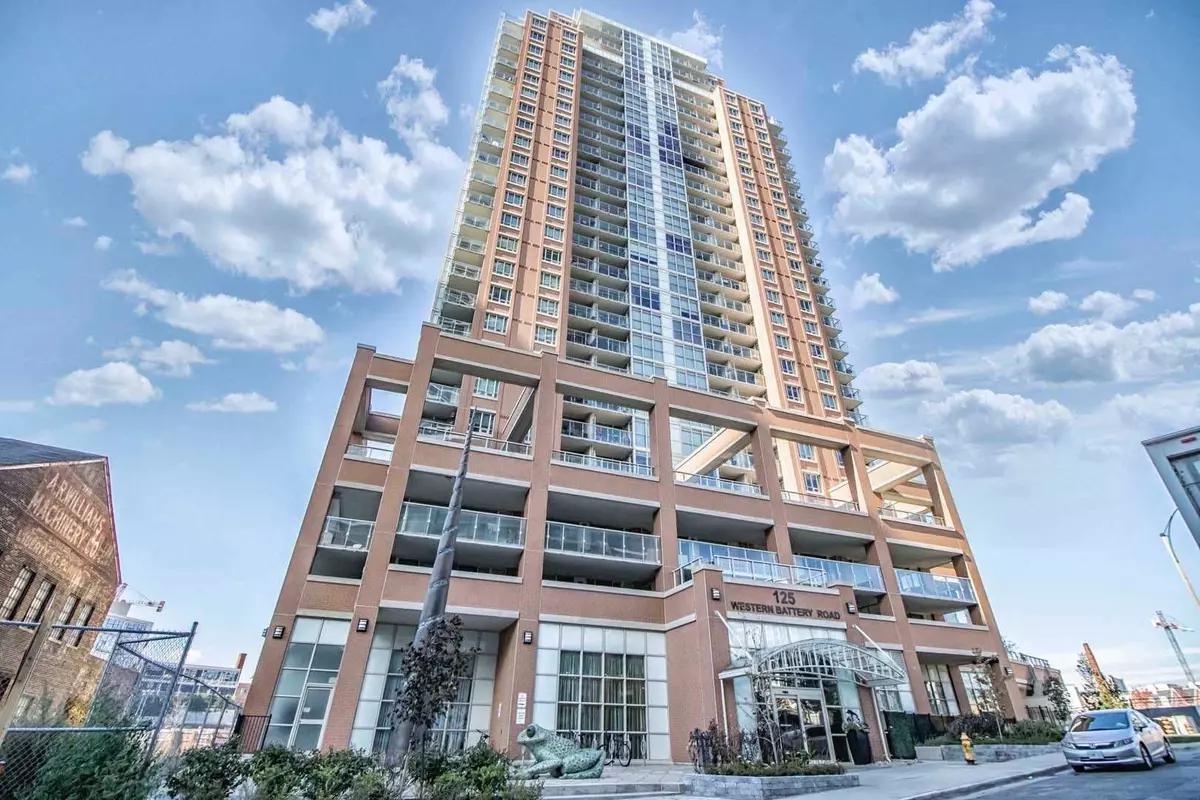Toronto C01, ON M6K 3R8,125 Western Battery RD #715