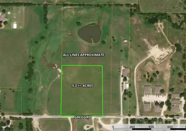 Krum, TX 76249,TBD 5.3 ACRES Gregg Road